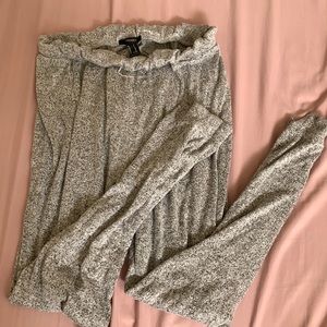 forever 21 grey sweats